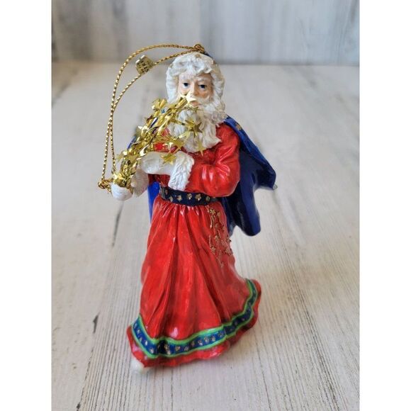 Silvestri Santa Claus star cape ornament Xmas - Picture 1 of 7